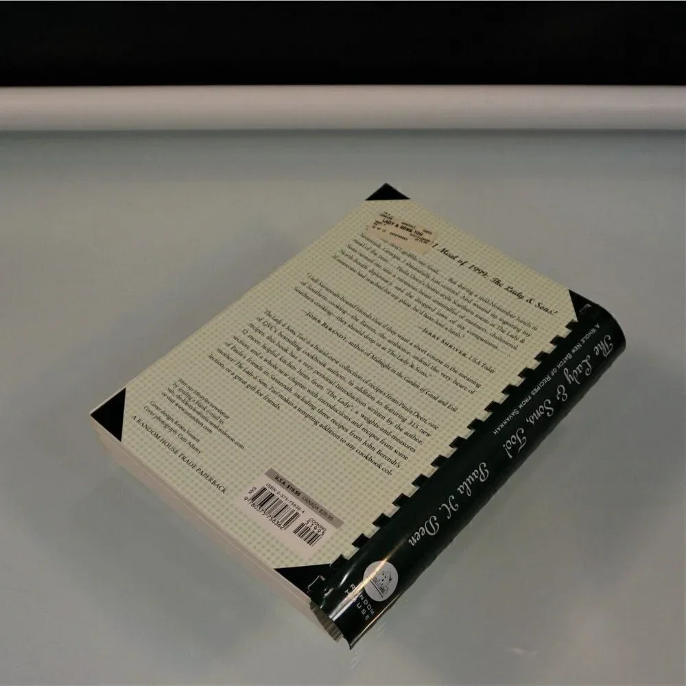 The Lady & Sons Too 2000 Paula  Deen A Whole New Batch of Recipes from Savannah